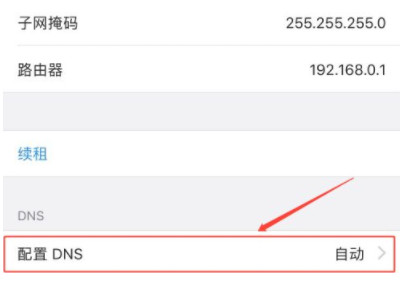 苹果手机连家里wifi网速慢第3步