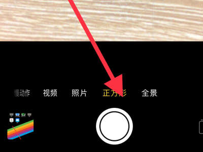 苹果11自拍反方向怎么办第6步