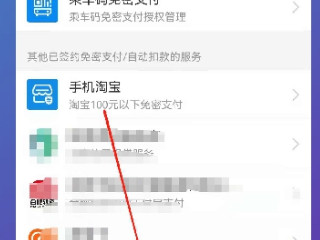 淘宝怎么取消免密支付第5步