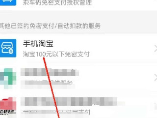 淘宝小额免密支付怎么取消第5步