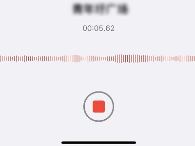 苹果12打电话录音怎么录音第3步