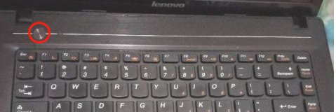 联想笔记本怎么关机第3步