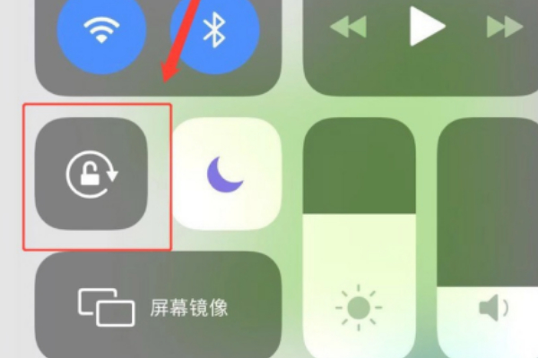 苹果12旋转屏幕设置第3步