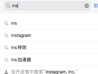 ins怎么下载第2步