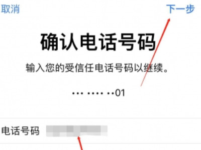 苹果id密码邮箱全忘了第4步