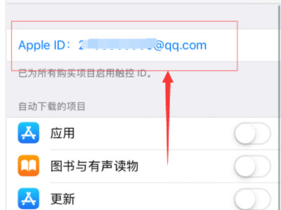 苹果手机怎么退出id登录第3步