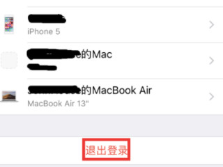 怎么退出苹果id第3步