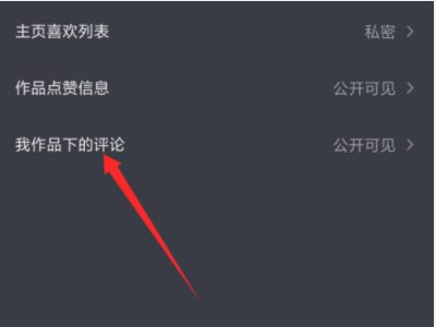 抖音评论怎么不让别人看不见第5步