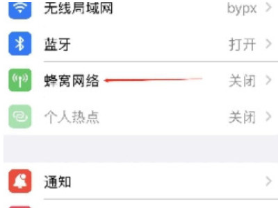苹果12怎么开5g网络第1步