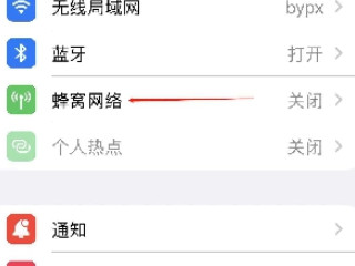 苹果12怎么开5g第1步