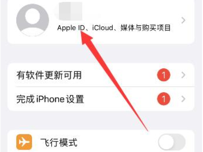 苹果id怎么退出不了第4步