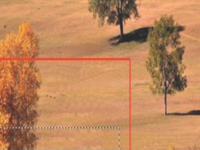 怎么去掉照片上的水印和文字第6步