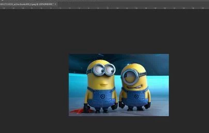 ps怎么把人p掉背景不变第1步