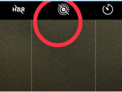 苹果实况怎么拍第2步