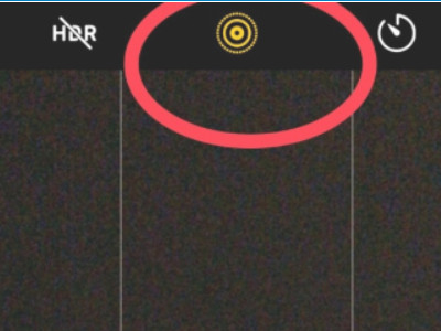苹果实况怎么拍第3步