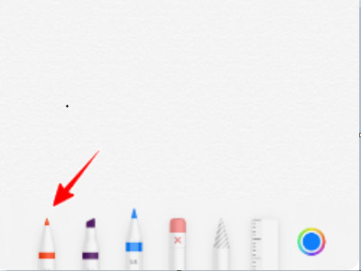 苹果手机备忘录怎么画正圆第4步