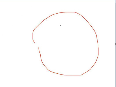 苹果手机备忘录怎么画正圆第6步