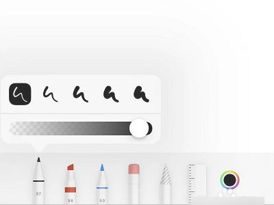 苹果手机备忘录怎么画圆第4步