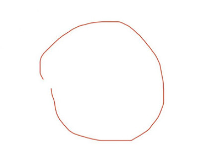 苹果备忘录怎么画圆圈第6步