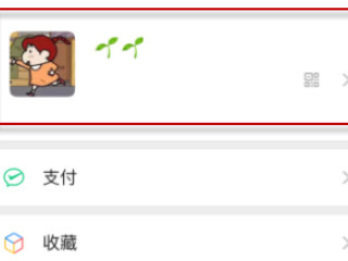 微信地区怎么设置受国家保护第1步