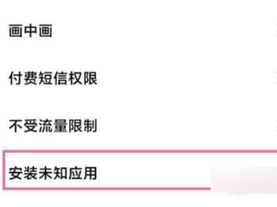 风险应用禁止获取该权限怎么解除第9步