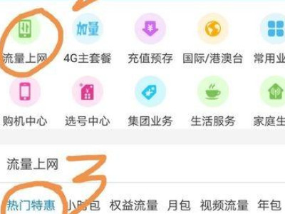 手机流量被限速了怎么恢复网速第3步