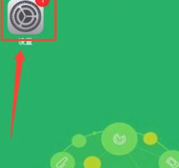 苹果手机锁屏在哪里设置第1步