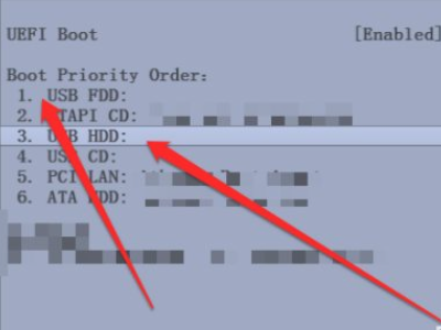 电脑u盘启动第4步