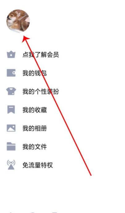 qq怎么从相册使用动态头像第3步