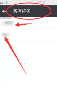 微信可以分组吗怎么分组第6步