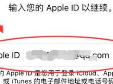 总是弹出更新apple id设置第3步
