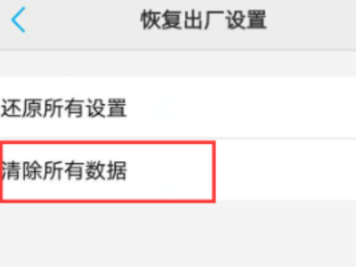 vivo忘记隐私密码和问题怎么办第4步