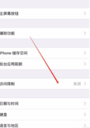 苹果手机有应用锁吗第3步
