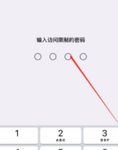 苹果手机有应用锁吗第5步