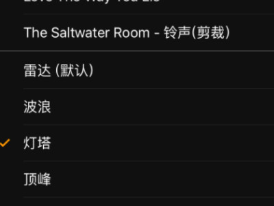 苹果手机设置闹钟铃声在哪设置第5步