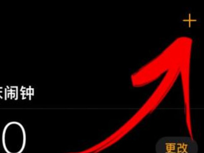 苹果手机的闹钟铃声在哪设置第2步