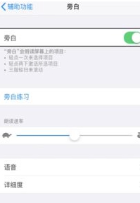 锁屏情况下怎么关闭旁白第3步