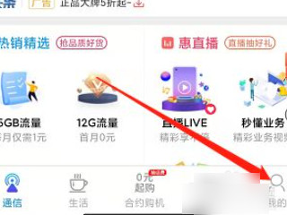 怎么查看自己剩余流量第2步