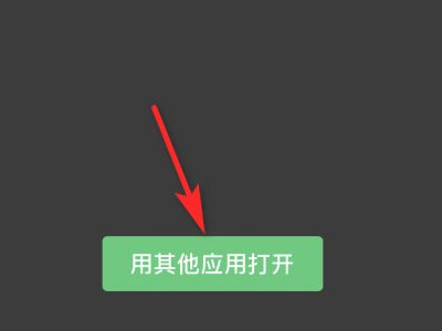 苹果手机zip怎么打开第3步