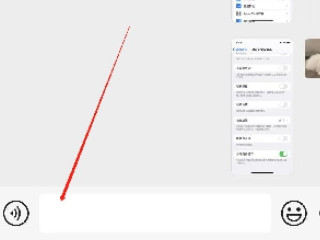 苹果手机键盘怎么设置手写第1步