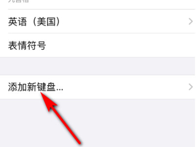 苹果手机手写键盘怎么设置第4步