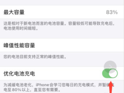 苹果如何保护电池健康第4步