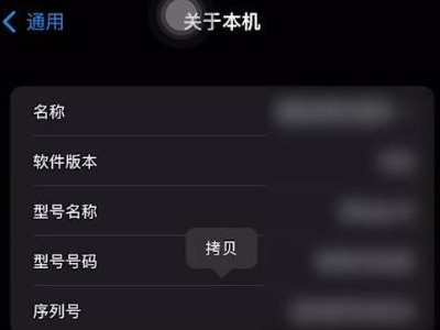 新买手机怎么看是新机第1步
