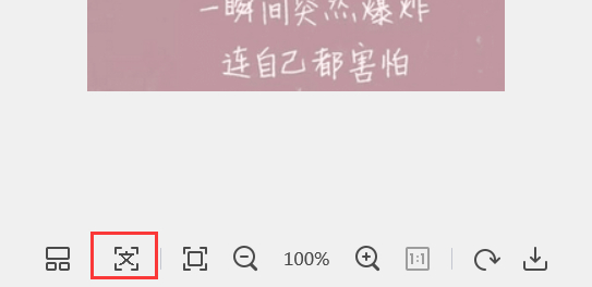 电脑快速提取图中文字第3步