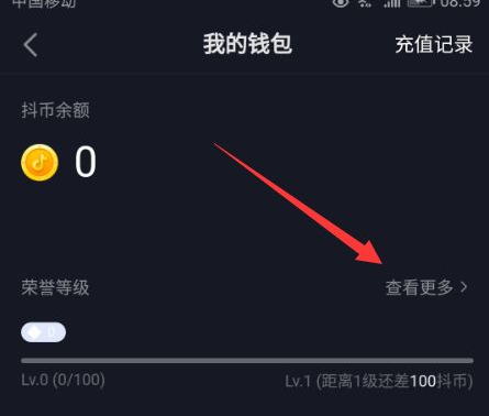 抖音财富等级第5步