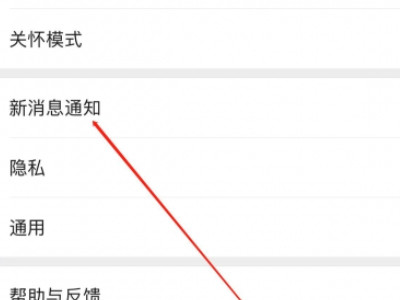 苹果手机微信信息没有提示音怎么回事第3步