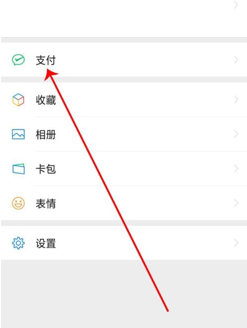 微信怎么查一年的支出和收入第2步