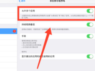 怎么分屏苹果ipad第3步