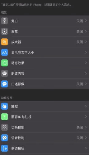 苹果手机的截屏设置在哪里第2步