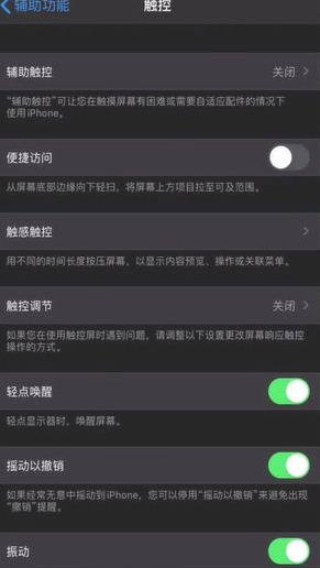 苹果手机的截屏设置在哪里第3步